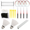 Image of 4 Players Badminton Set for Garden