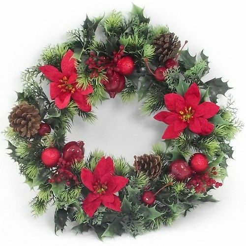 Christmas Wreath Decorative Bow