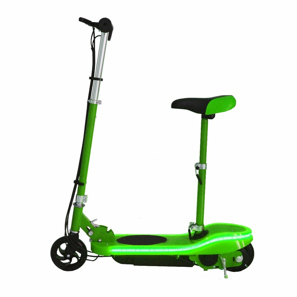 Electric E Scooter Pro With Seat And LED Lights