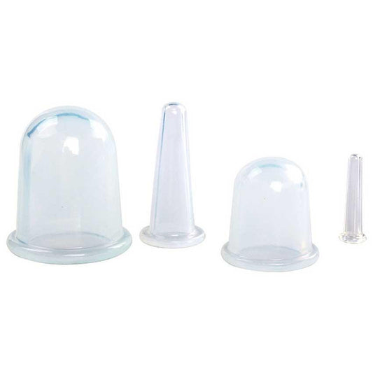 4 Pcs Facial Cups  Facial Cupping Set