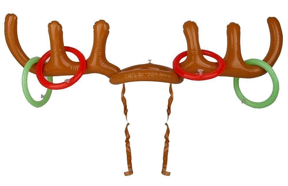 Reindeer Ring Toss - Inflatable Christmas Games