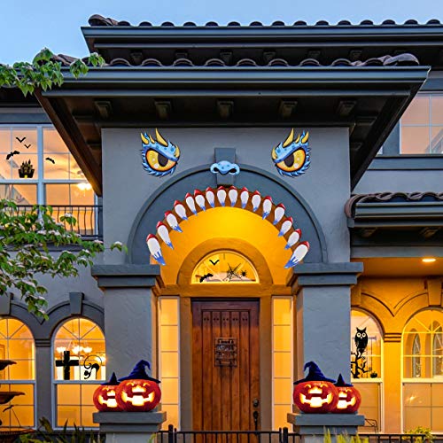 Garage Door Halloween Decorations - Halloween Garage Door