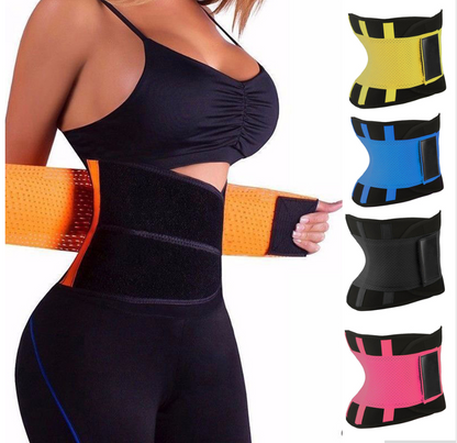 Waist Trainer Sweat Belt Belly Lose Weight Fat Postpartum Sauna Wrap