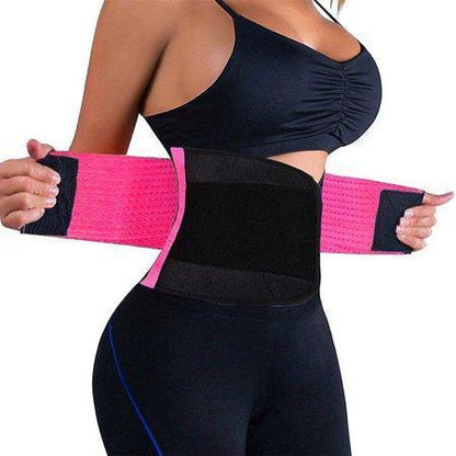 Waist Trainer Sweat Belt Belly Lose Weight Fat Postpartum Sauna Wrap