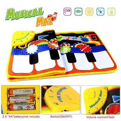 Baby Piano Mat