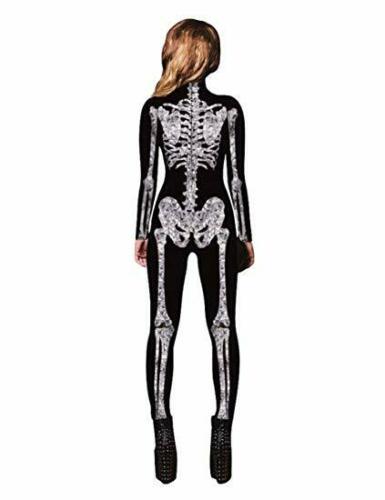 Skeleton Bodysuit - Skeleton Costume Woman