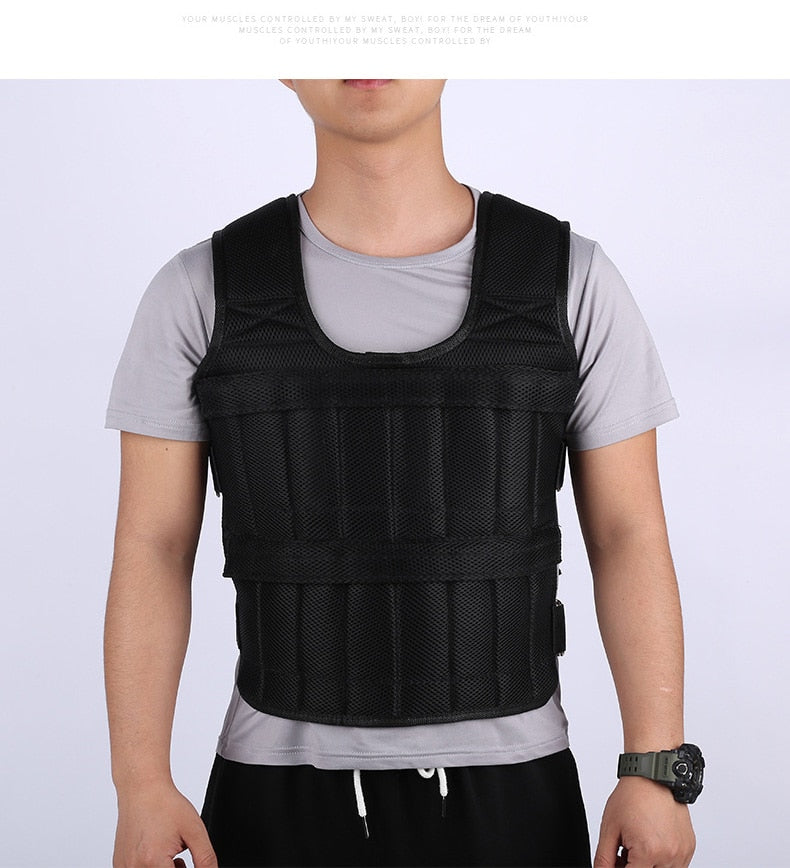 Weght Vest 30Kg - Weighted Vest Workout