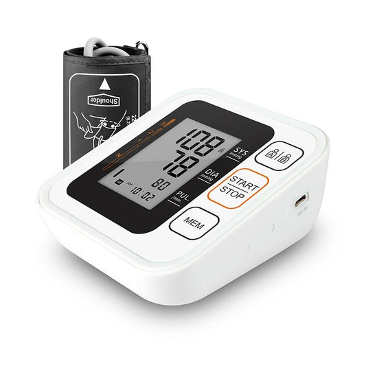 Home Blood Pressure Monitor