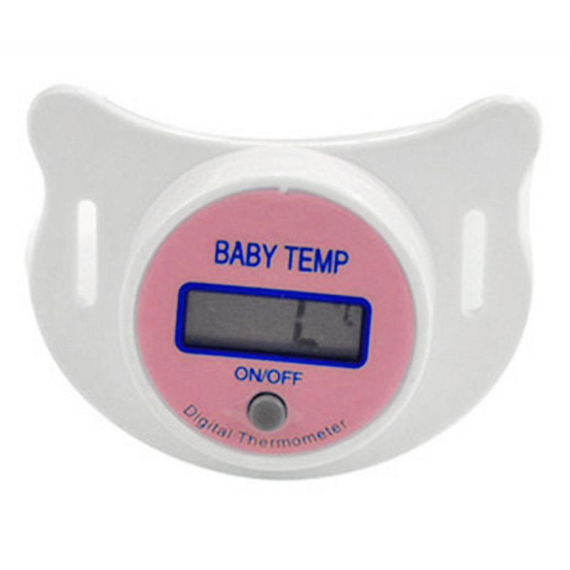 Pacifier Thermometer