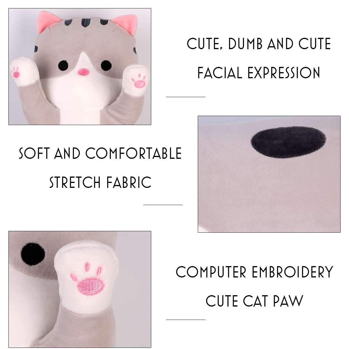 Stuffed Cat Animals - 50cm Cat Plush