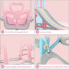 Image of Slide Swing Set - Toddler Swing and Slide Set