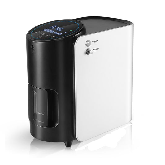 Portable Oxygen Concentrator with Adjustable Flow Full Oxygen Therapy at Home