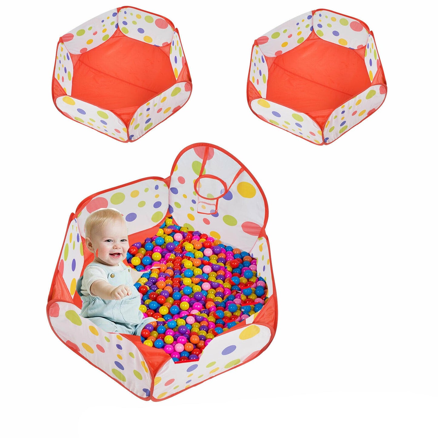 1.2 m Size Foldable Ocean Baby Ball Pool