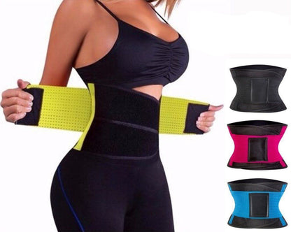 Waist Trainer Sweat Belt Belly Lose Weight Fat Postpartum Sauna Wrap