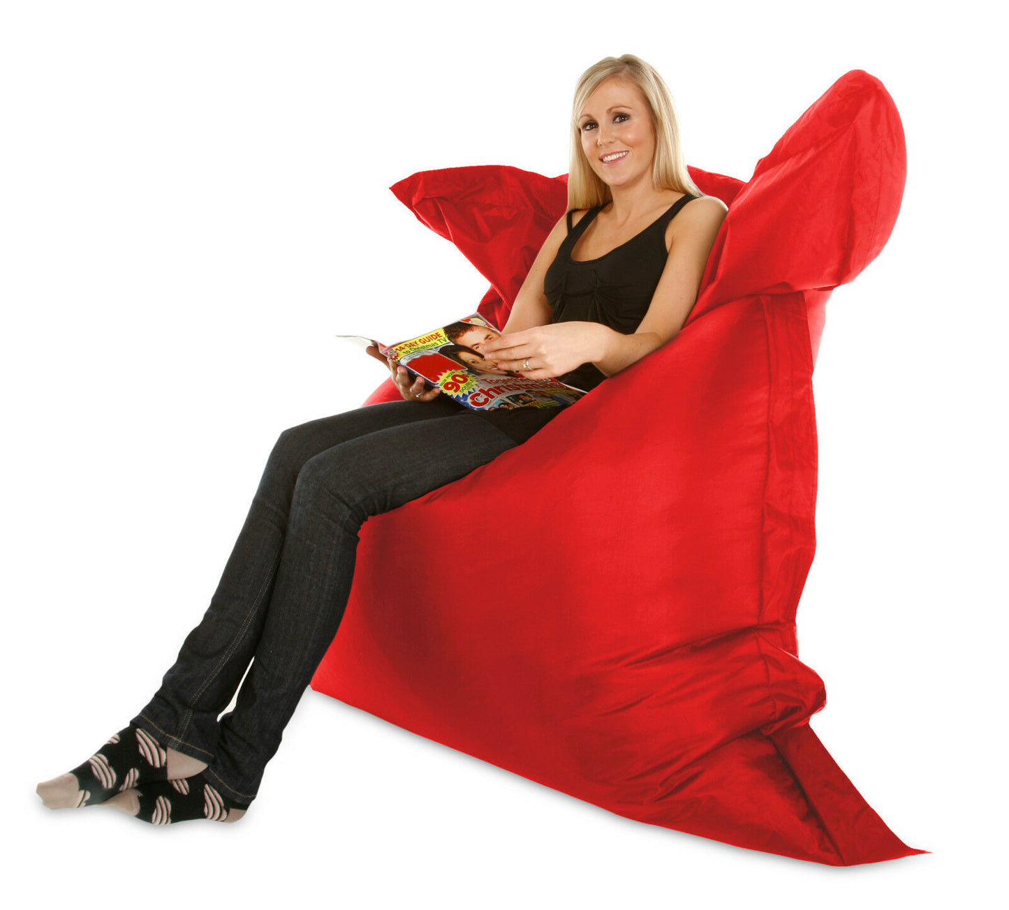 Indoor/Outdoor Large Bean Bag Waterproof Big Bag