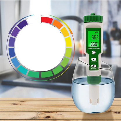 Digital PH Meter Multifunction 5 in 1 PH/TDS/EC/ORP/Temperature Meter