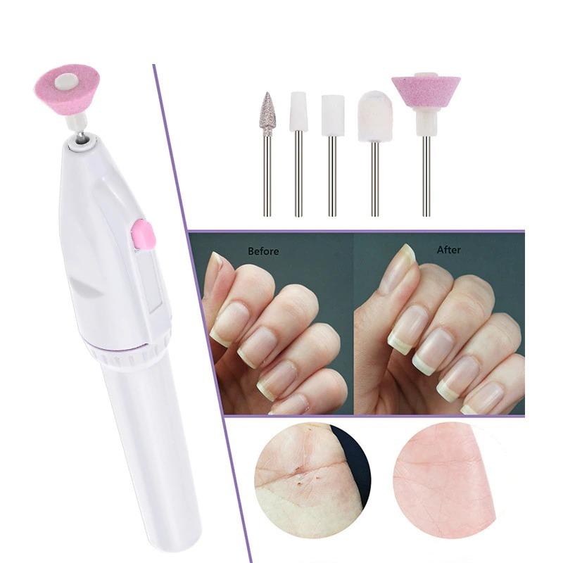 5 in 1 Manicure Set Electric Nail Grinder