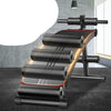Image of Foldable Adjustable Sit Up Abdominal Excercise Bench