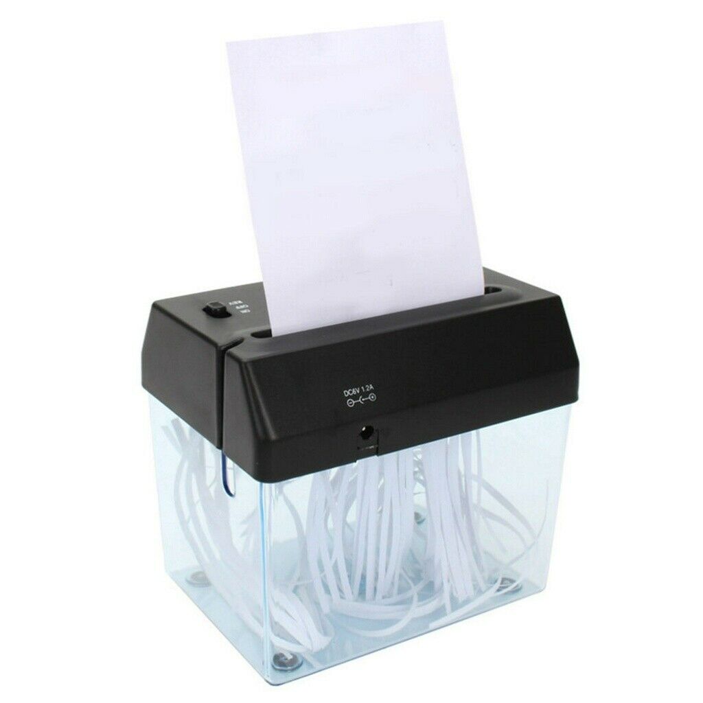 Electric Office Paper Shredder Home Office Shredders