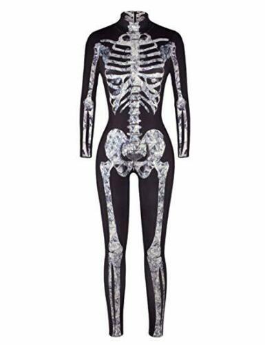 Skeleton Bodysuit - Skeleton Costume Woman