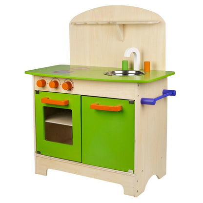 Kids Wooden Toy Kitchen