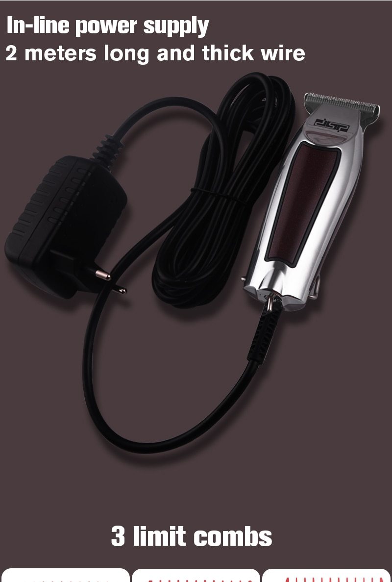 Mini Portable Professional Hair Clipper