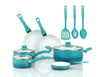 Image of 12 Pieces Greenlife Diamond Ceramic Non-stick Cookware Set