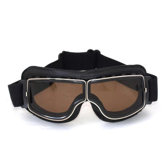 Vintage Motorcycle Goggles