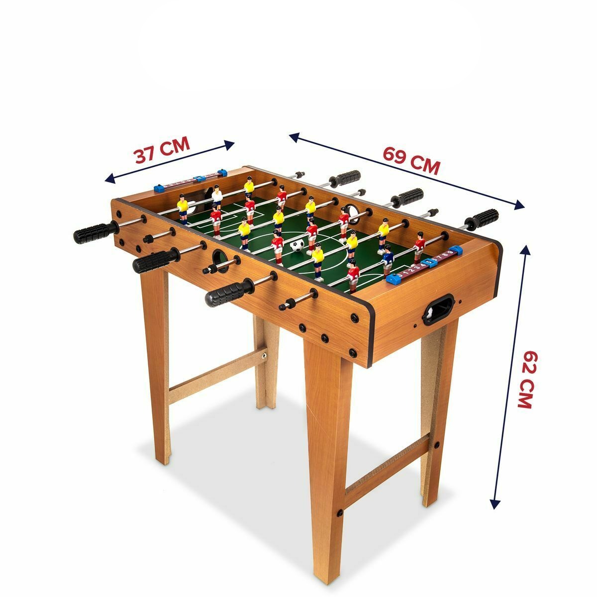 Standing Football Table Game Tabletop Foosball Game