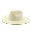 Image of Summer Solid Sun Protective Straw Hats for Men