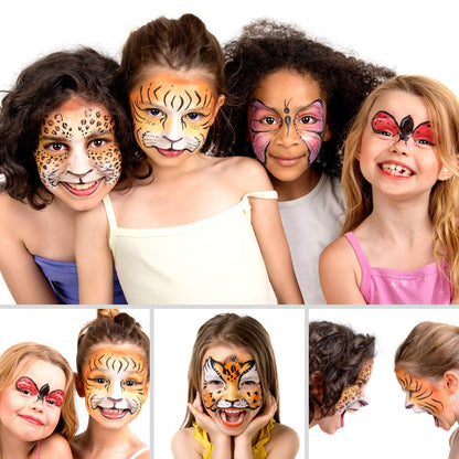 Halloween Makeup Kit - Professional Halloween Makeup Kits