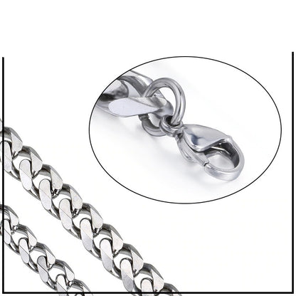 Cuban Type Mens Curb Chain