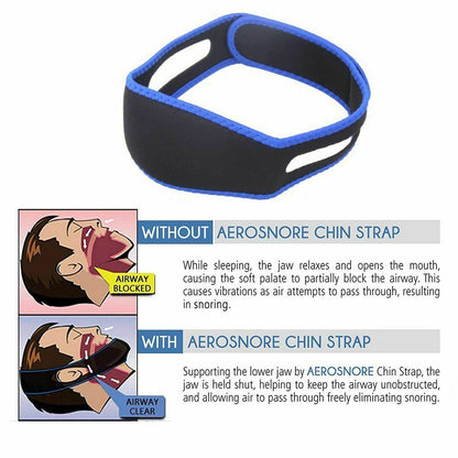 Anti-Snoring Chin Strap