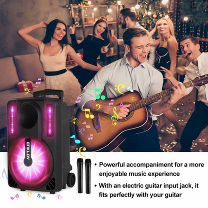 Portable Karaoke - Portable Karaoke System - Portable Karaoke Machine