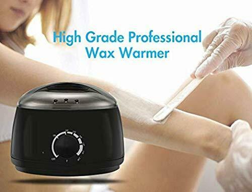 Waxing Kit, Wax Warmer for Women and Men, Painless Hair Removal Home Waxing Set, 2 Bag