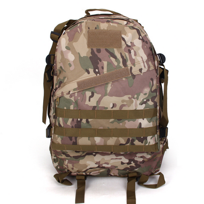 Hiking Backpack Molle with Rain Cover for Tactical Military Camping Hiking Trekking Traveling