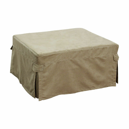 Folding Ottoman Sleeper Guest Bed