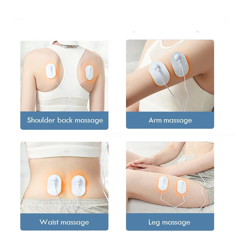 Electric Pulse Back and Neck Massager