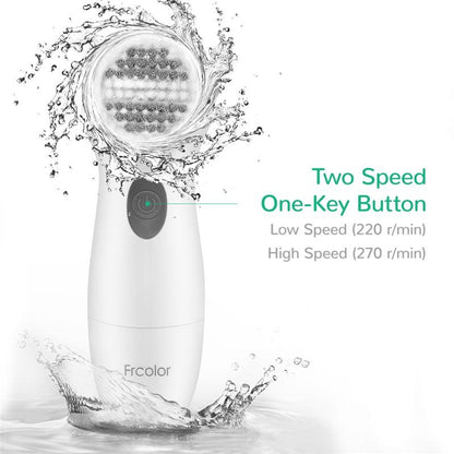 8 In 1 Electric Facial Cleansing Brush Deep Cleaning Pore Face Scrubber Waterproof Massage Skin Electric Face Brush