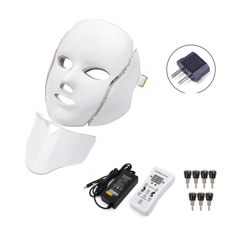 7 Colors Light LED Facial Photon Dermaluminate