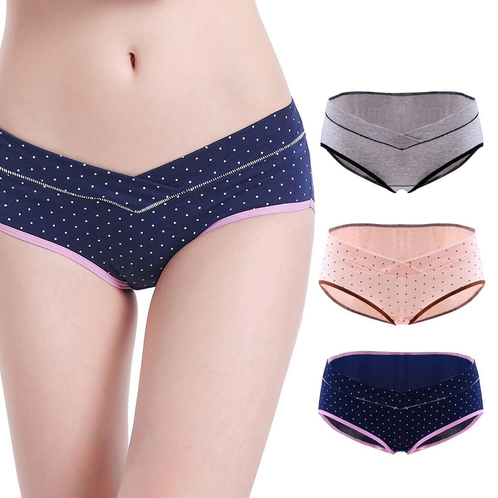 3PCS Maternity Knickers Underwear