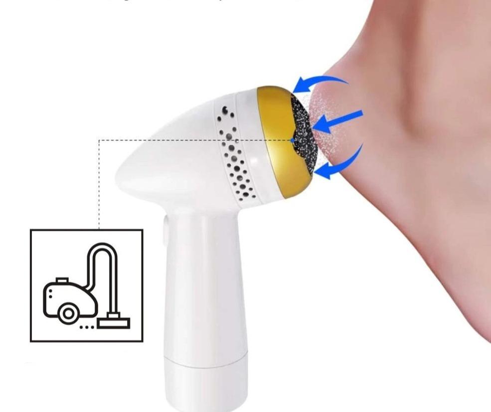 Pedicure Foot Grinder Multifunction Electric Vacuum Adsorption