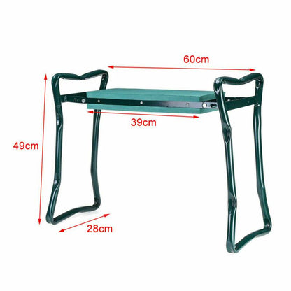 Garden Kneeler And Seat - Protects Your Knees, Clothes From Dirt & Grass Stains, Garden bag