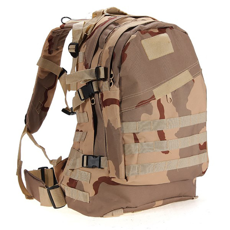 Hiking Backpack Molle with Rain Cover for Tactical Military Camping Hiking Trekking Traveling