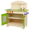 Image of Kids Wooden Toy Kitchen