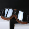Image of Vintage Motorcycle Goggles