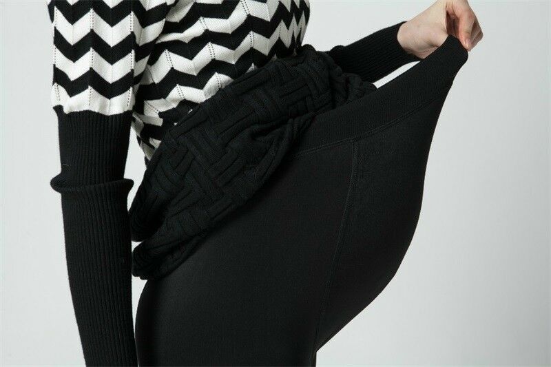 Maternity Fleece Leggings - Winter Maternity Leggings