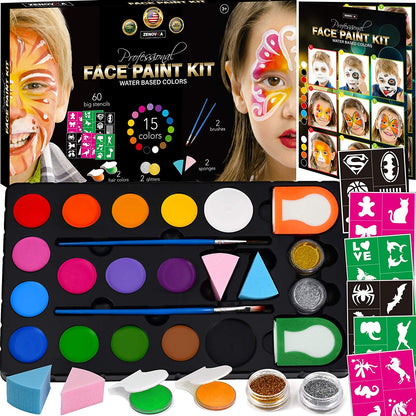 Halloween Makeup Kit - Professional Halloween Makeup Kits