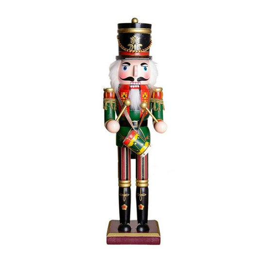 Christmas Nutcracker | Nutcracker Soldier 30 CM Wood Painted Christmas Nutcracker Decoration