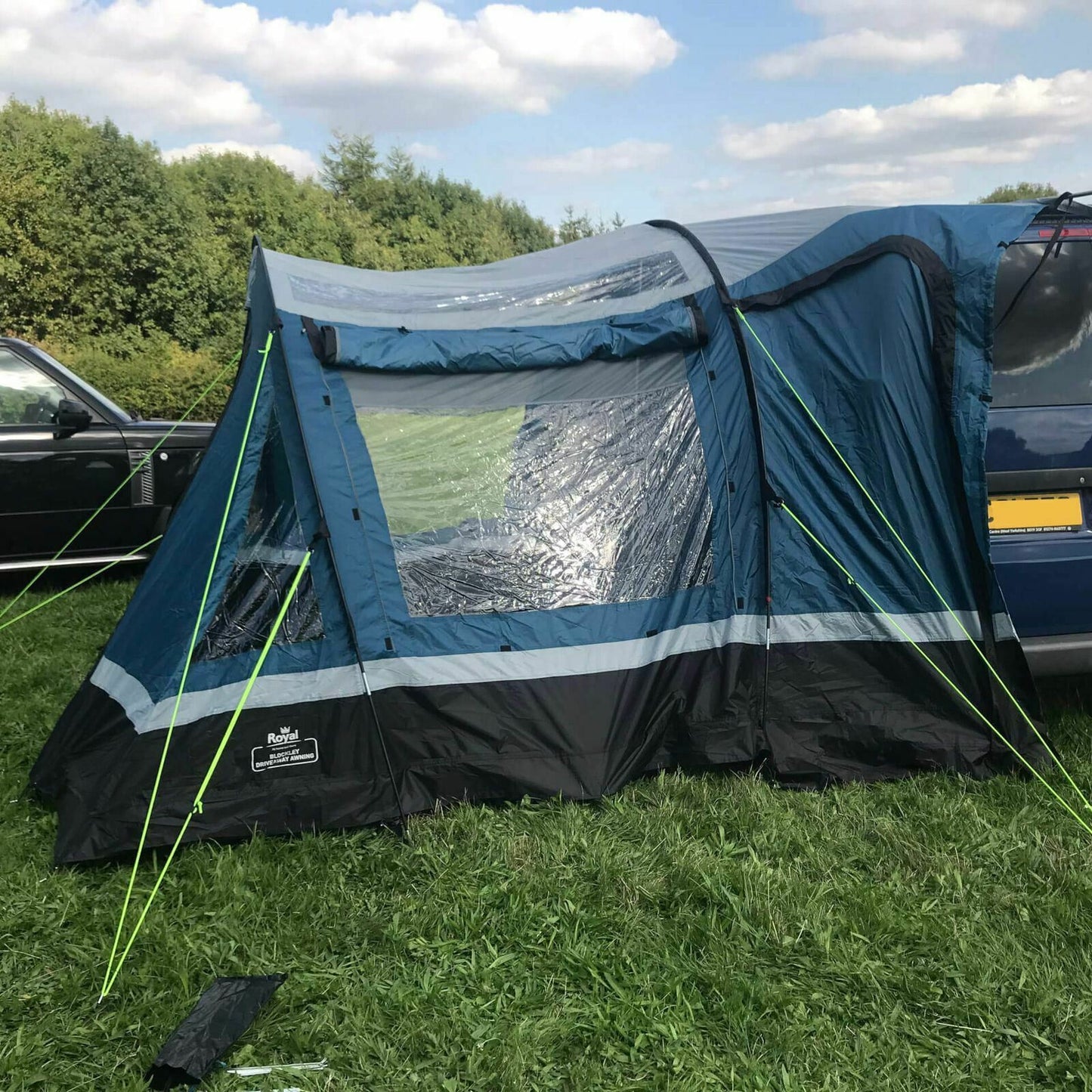 Royal Blockley Driveaway Camping Side Awning